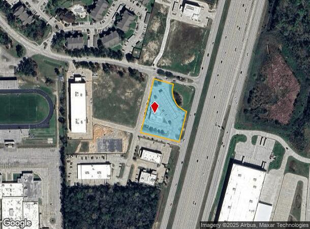 22510 Highway 59, Porter, TX Parcel Map