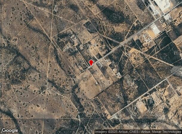 2045 Fm 2367, Carrizo Springs, TX Parcel Map
