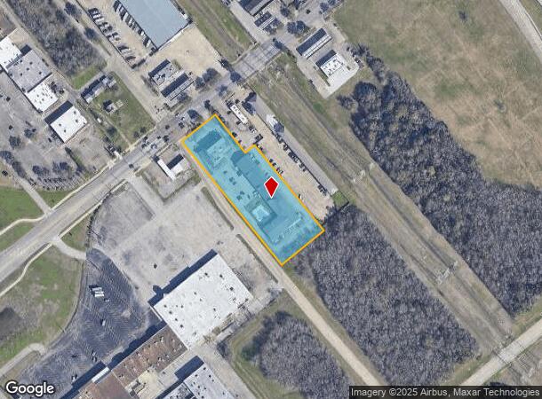 1001 W Nasa Pkwy, Webster, TX Parcel Map