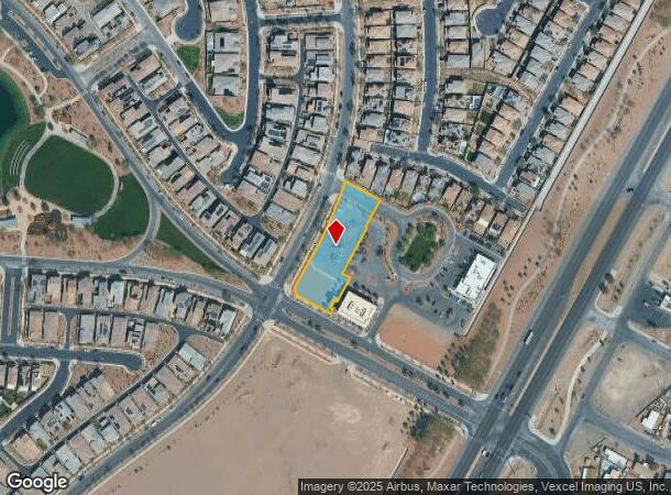 1160 E Sunset Rd, Henderson, NV Parcel Map