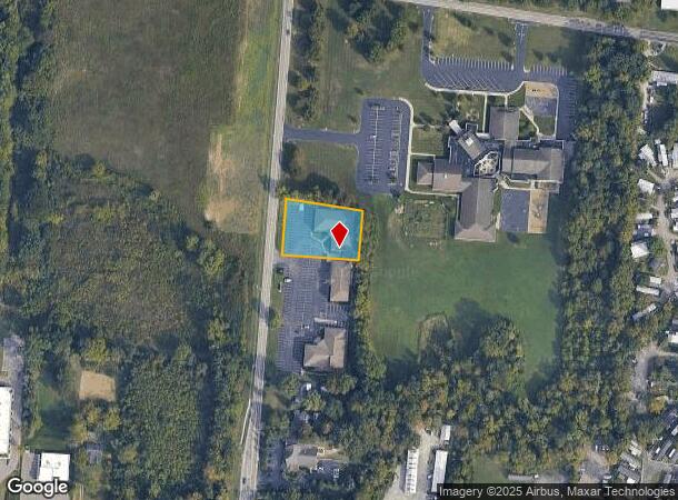 11800 Conrey Rd, Cincinnati, OH Parcel Map