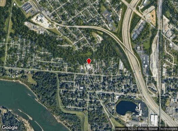  129 N Randolph Ave, Clarksville, IN Parcel Map