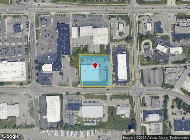 3145 29Th St Se, Grand Rapids, MI Parcel Map