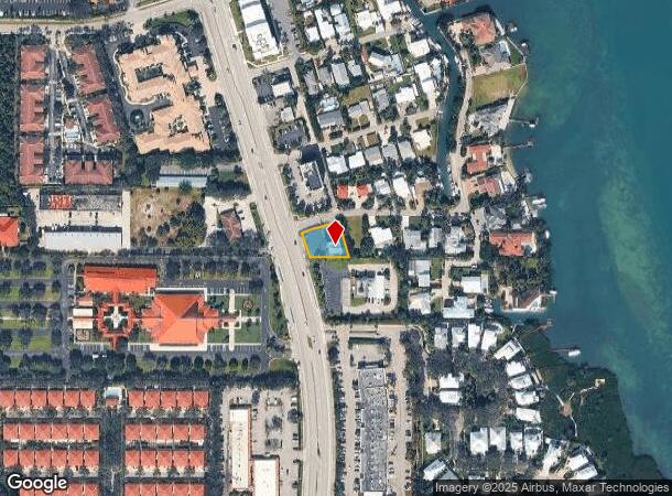 19510 Us Highway 1, Tequesta, FL Parcel Map