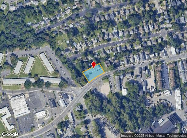 760 Bound Brook Rd, Dunellen, NJ Parcel Map