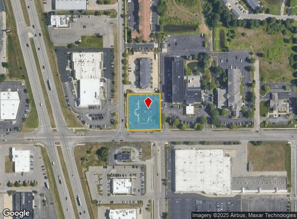  2822 W Shore Dr, Holland, MI Parcel Map