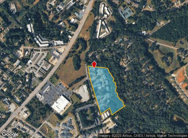 854 Issaqueena Trl, Central, SC Parcel Map