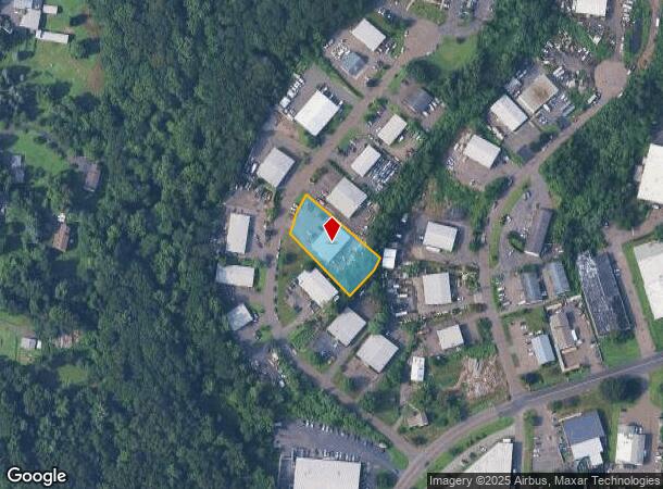  41 Overlook Dr, Hamden, CT Parcel Map