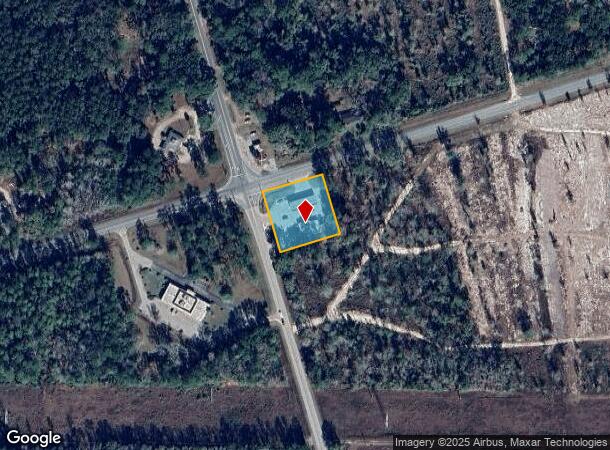  7223 Coastal Hwy, Crawfordville, FL Parcel Map