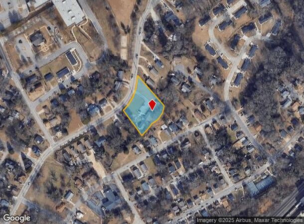  2480 Martin Luther King Jr Blvd, Gainesville, GA Parcel Map