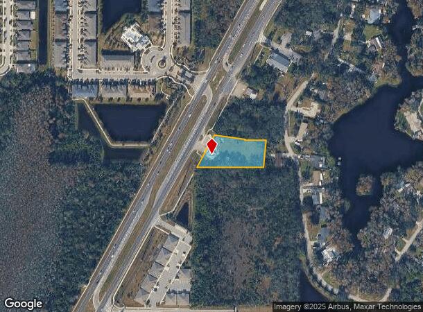  18721 N Dale Mabry Hwy, Lutz, FL Parcel Map
