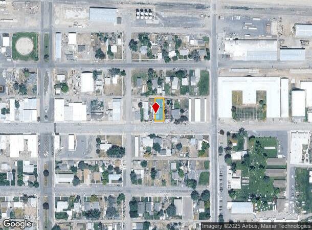 120 Main St, Filer, ID Parcel Map