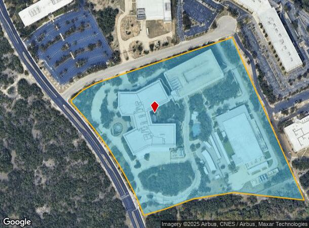 10010 Rogers Xing, San Antonio, TX Parcel Map