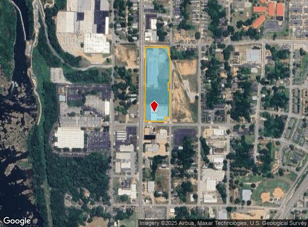 3200 2Nd Ave, Columbus, GA Parcel Map