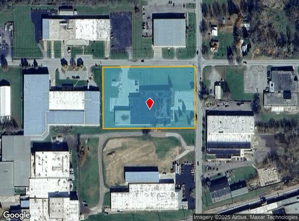 300 Jay St, Coldwater, MI Parcel Map