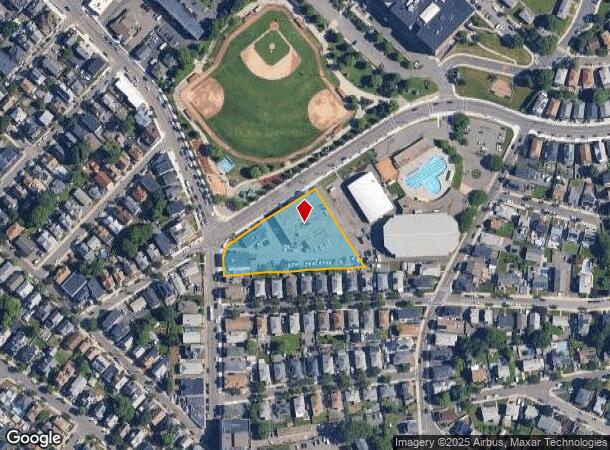 55 Elm St, Everett, MA Parcel Map