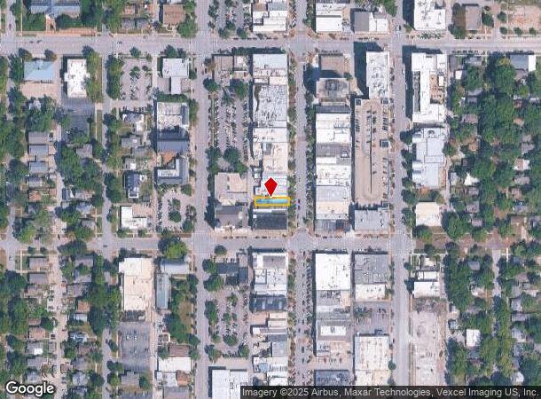 939 Massachusetts St, Lawrence, KS Parcel Map