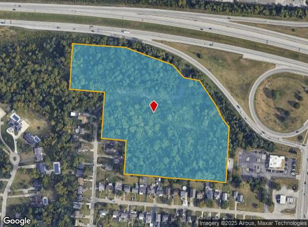  Arrow Ave, Cincinnati, OH Parcel Map