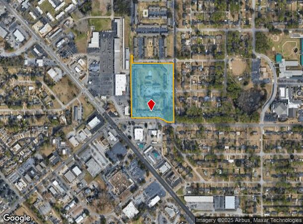 2103 1/2 Nottingham Way, Albany, GA Parcel Map