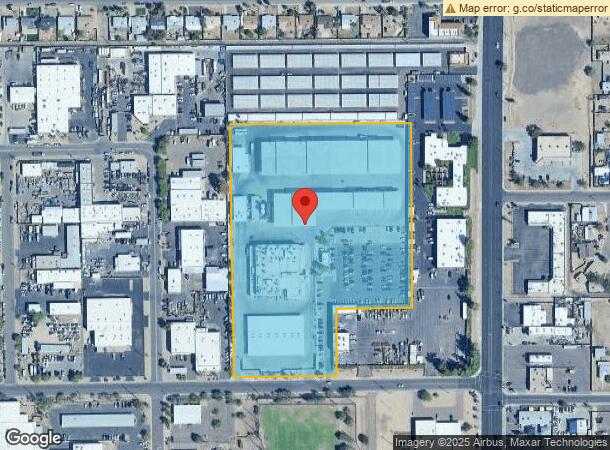  2010 W Desert Cove Ave, Phoenix, AZ Parcel Map