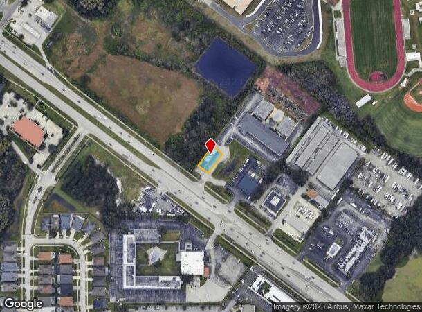  2037 E Irlo Bronson Memorial Hwy, Kissimmee, FL Parcel Map