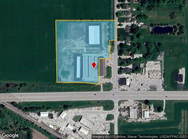 730 S Stadium Rd, Oregon, OH Parcel Map