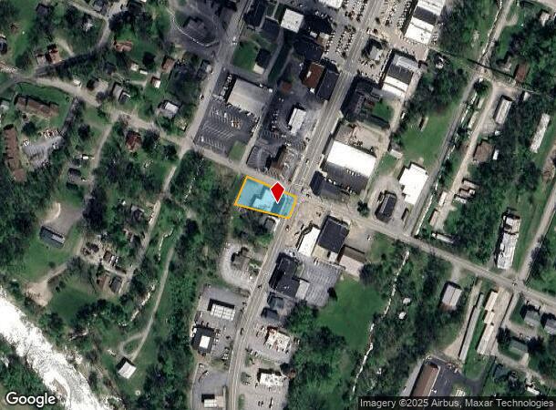  201 S Main St, Greensburg, KY Parcel Map