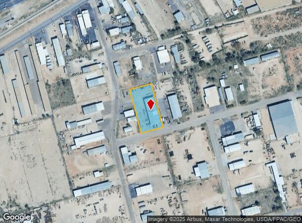  103 W County Road 103 Ln W, Midland, TX Parcel Map