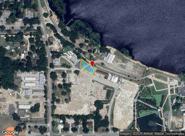 Carroll St, Clermont, FL Parcel Map