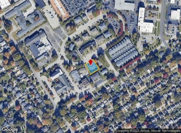 4214 S Church Way, Louisville, KY Parcel Map