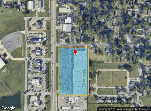  11911 S Memorial Dr, Bixby, OK Parcel Map