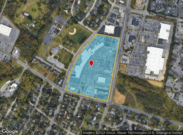  1591 Potomac Ave, Hagerstown, MD Parcel Map