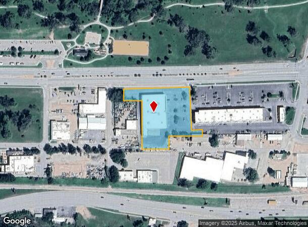 1331 W Omaha St, Rapid City, SD Parcel Map