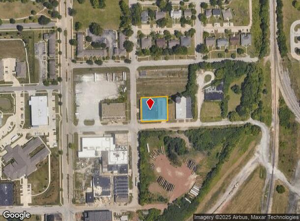 800 N Morgan St, Decatur, IL Parcel Map