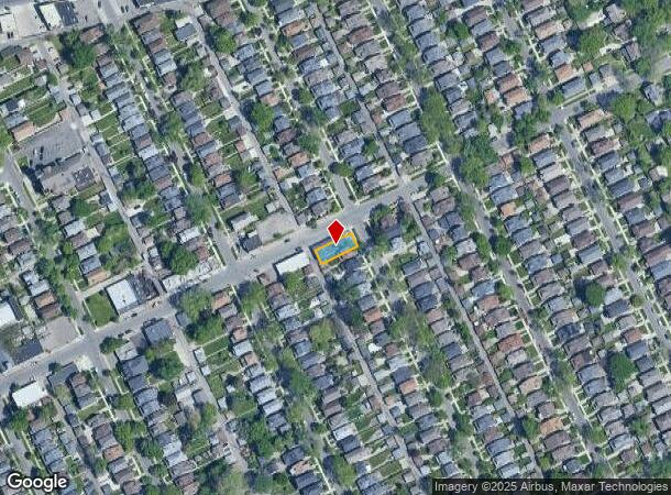  15222 Charlevoix St, Grosse Pointe Park, MI Parcel Map