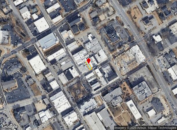  111 Washington St Ne, Gainesville, GA Parcel Map