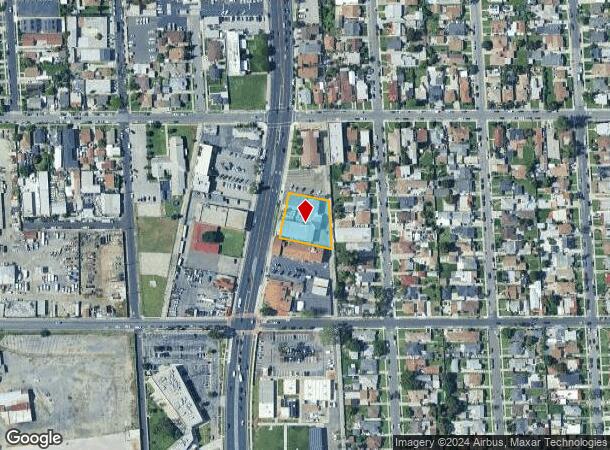  400 S Santa Fe Ave, Compton, CA Parcel Map