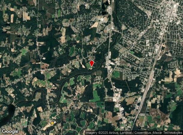  5417 S Halifax Rd, Rocky Mount, NC Parcel Map