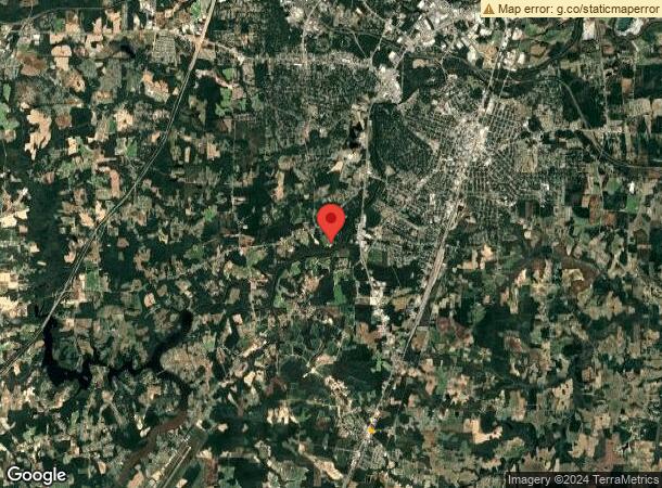  3627 N Hathaway Blvd, Rocky Mount, NC Parcel Map