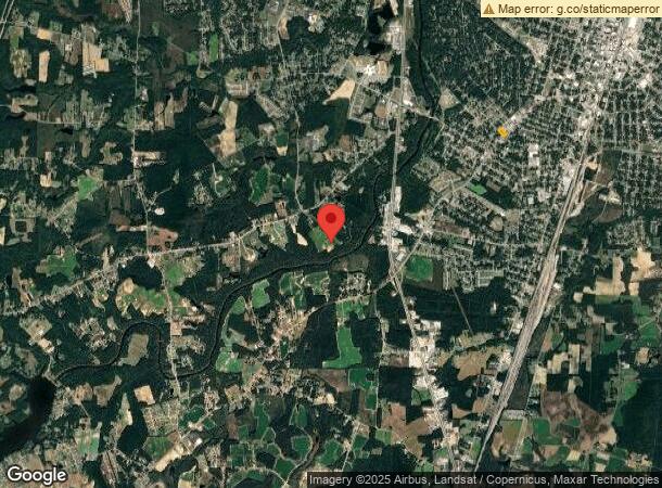  1076 W Raleigh Blvd, Rocky Mount, NC Parcel Map