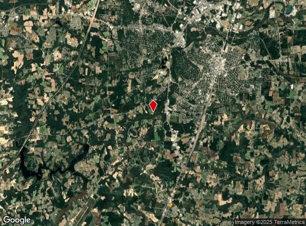  191 E Railroad St, Rocky Mount, NC Parcel Map