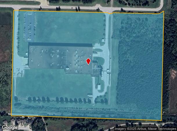 4 Bekaert Dr, Rogers, AR Parcel Map