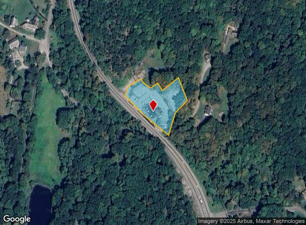 1308 Route 9, Garrison, NY Parcel Map