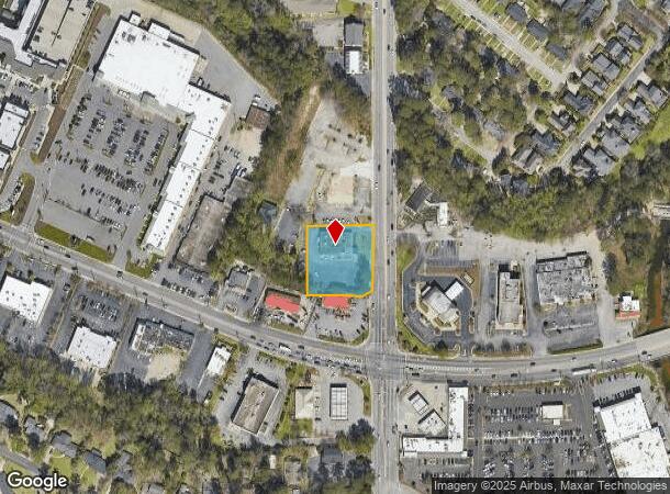 5205 N Trenholm Rd, Columbia, SC Parcel Map