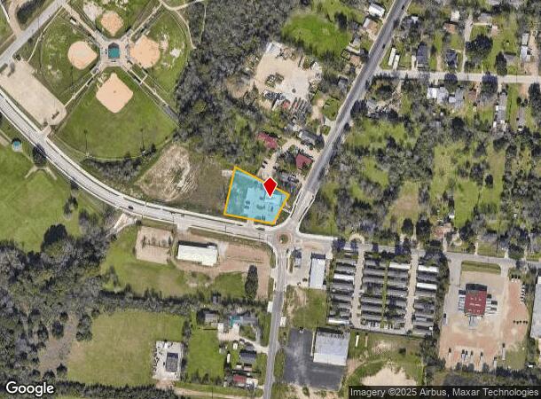 1426 Groesbeck St, Bryan, TX Parcel Map