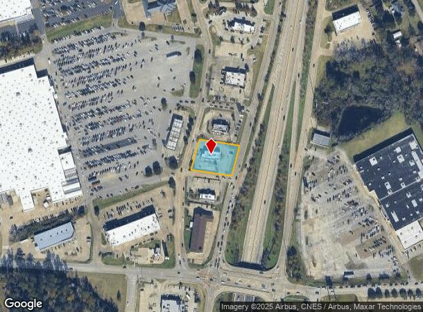 2212 S 1St St, Lufkin, TX Parcel Map
