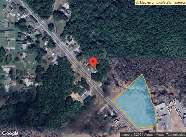  34371 Vines Creek Rd, Dagsboro, DE Parcel Map