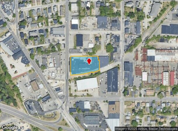  41 Union St, Manchester, NH Parcel Map