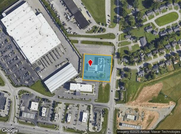  4403 Hamburg Pike, Jeffersonville, IN Parcel Map