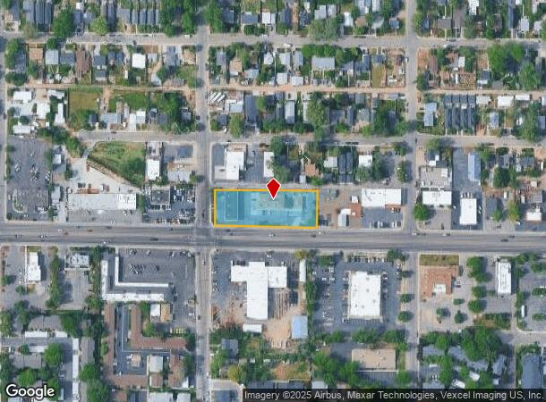  6350 W Fairview Ave, Boise, ID Parcel Map